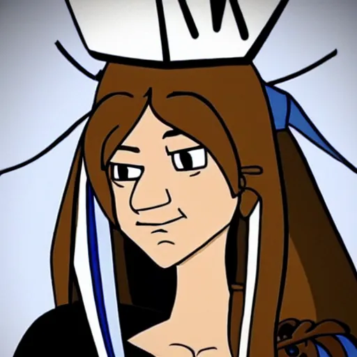 Prompt: Kaitlyn Michelle Siragusa, better known as Amouranth as a character in Regular Show (2010). JG Quintel is the artist. Amouranth is so so so so so beautiful in this animated cartoon Regular Show (2010)