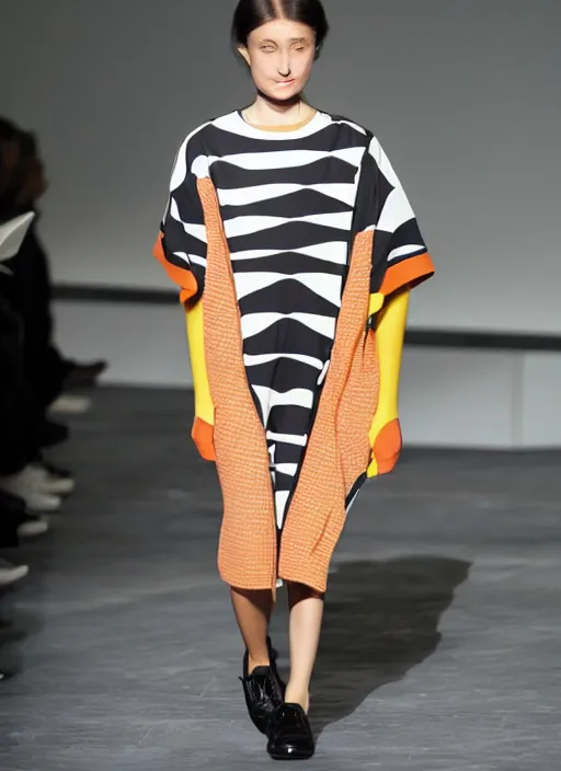 Image similar to issey miyake fashion show