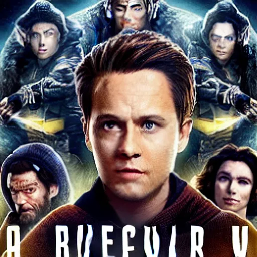 Image similar to trailer for the next blockbuster movie