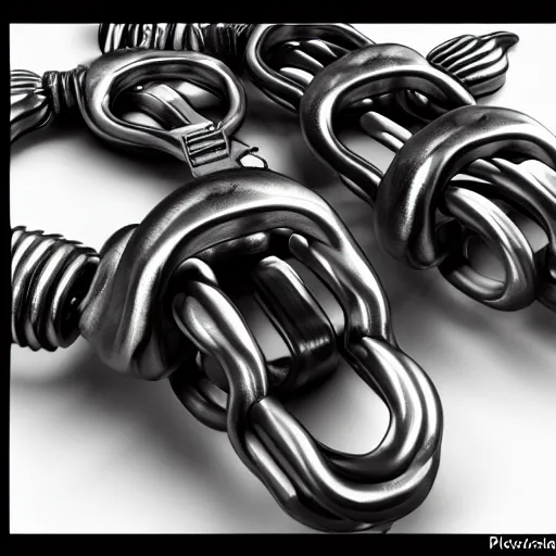 Image similar to shackles, photorealistic, 8 k