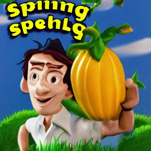 Prompt: springheel jack