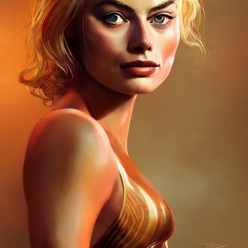 Image similar to margot robbie as honey, made of honey, award winning honey photography, extremely detailed, artstation, 8 k, sensual lighting, incredible art, wlop, artgerm