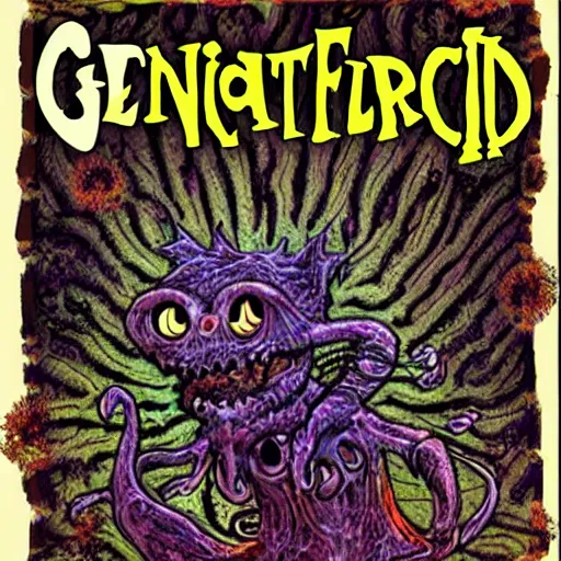 Image similar to Garfield Lovecraftian Horror