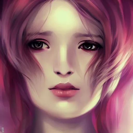 Image similar to woman portrait inspired by Hironaka, Harumi, Charlie bowater