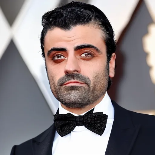 Image similar to plastic oscar isaac