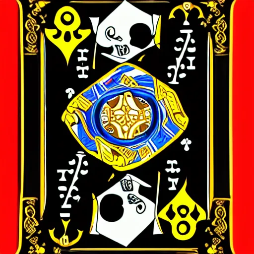 Image similar to jack of clubs card futuristic ultrarealistic