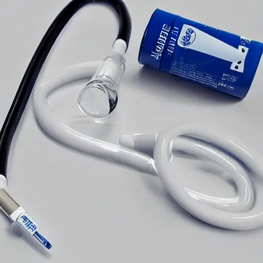 Image similar to an oxygen cannula