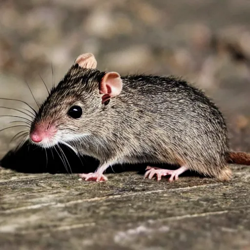 Image similar to a crisp rat