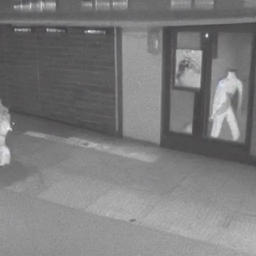 Image similar to cctv footage of a spirit stabbing a person