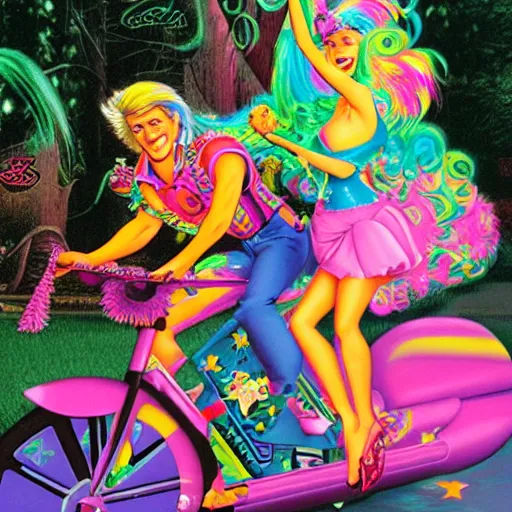 Image similar to Lisa Frank and Ken Kelly