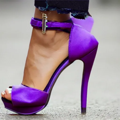 Image similar to innovative heels designs,fashion