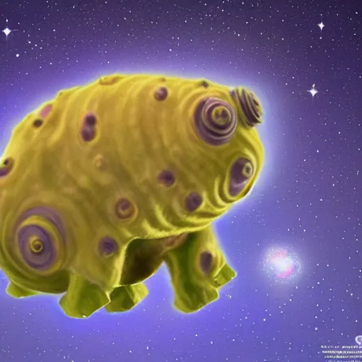 Image similar to cosmic tardigrade