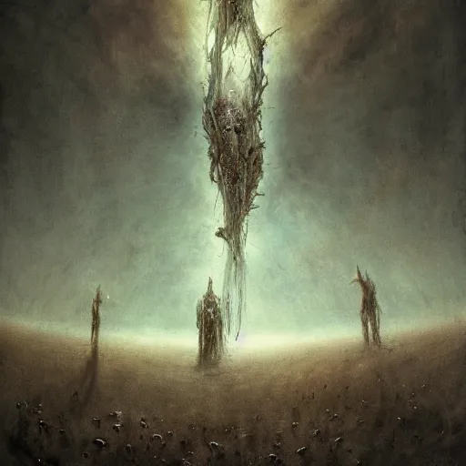 Image similar to metahumans falling in the vortex sky, horror art, by beksinski, szukalski, giger, pyromallis, dzo, iris compiet, seb mckinnon, digital art, highly detailed, intricate, sharp focus, trending on artstation hq, deviantart, pinterest, unreal engine 5, 4 k uhd image