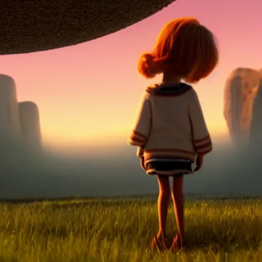 A Cinematic Still Of An Introspective Pixar Movie | Stable Diffusion ...