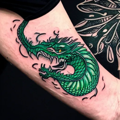 Japanese tatoo full arm by OphieBulle on DeviantArt