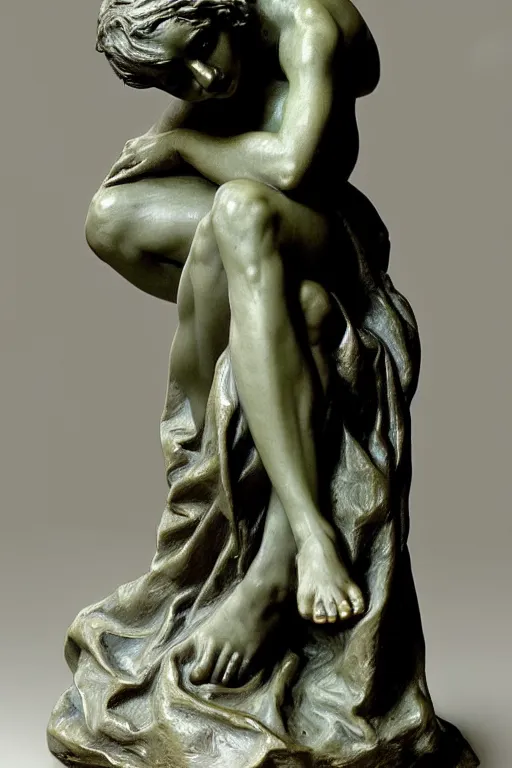Image similar to sculpture of the Beauty of the life by camille Claudel, by Francisco brennand