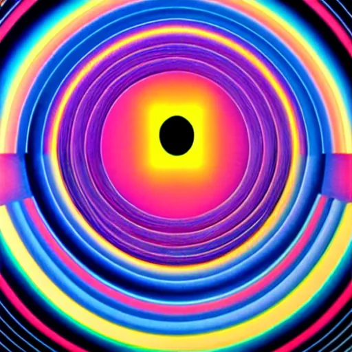 Image similar to black hole by shusei nagaoka, kaws, david rudnick, airbrush on canvas, pastell colours, cell shaded, 8 k