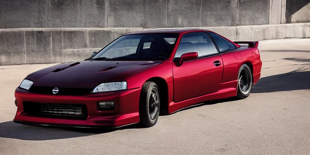 Prompt: “2022 Nissan 240sx”