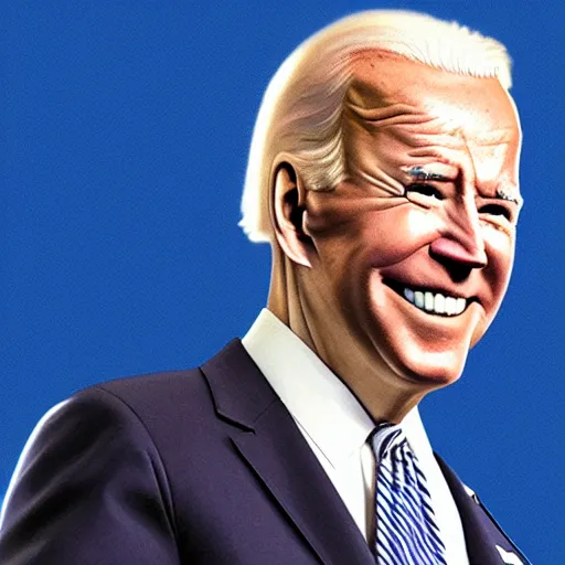 Image similar to joe biden as a funko pop