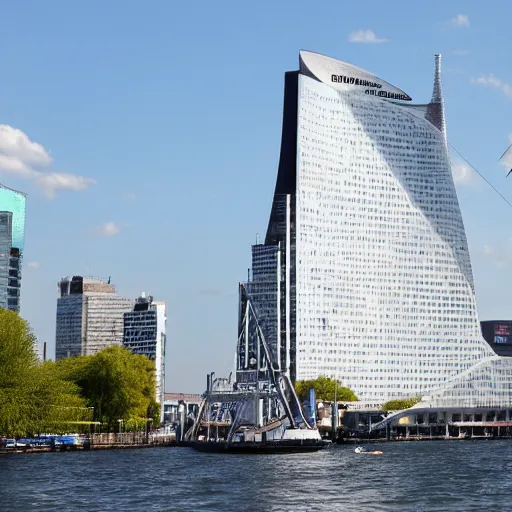 Prompt: Rotterdam Atlantis