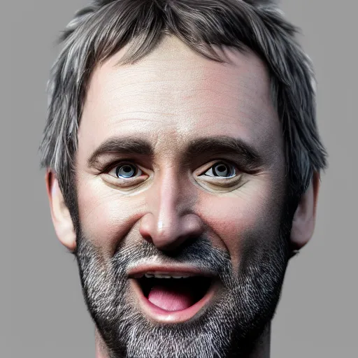 Prompt: hyperrealistic image of! trey parker!, stunning 3 d render, inspired by istvan sandorfi & greg rutkowski & thomas eakes & xiang duan, perfect facial symmetry, dim volumetric cinematic lighting, 8 k octane comprehensive render, extremely hyper - detailed, incredibly lifelike attributes, intricate, real flesh texture, masterpiece, artstation, stunning,