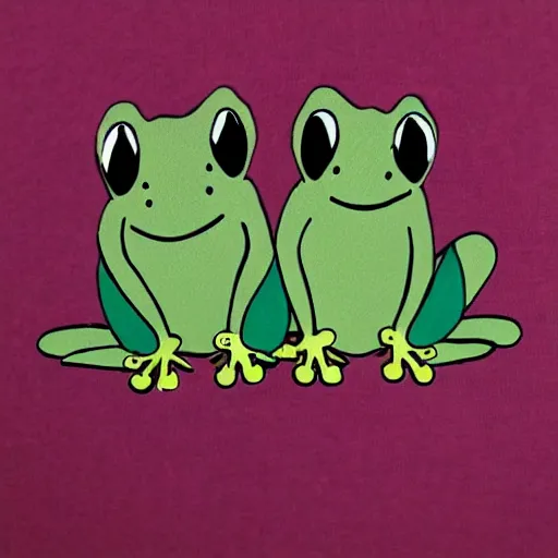 Image similar to frog wedding