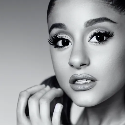 Prompt: Ariana Grande. 8K resolution. award winning photography,