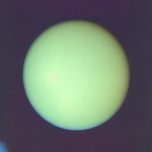 Prompt: clearest image ever taken of venus