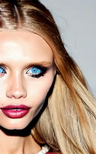 Image similar to portrait of abbey lee