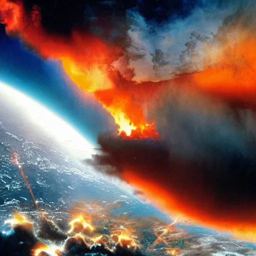 Image similar to armageddon,