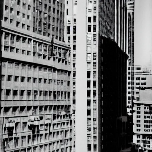 Prompt: philadelphia by ray k metzker