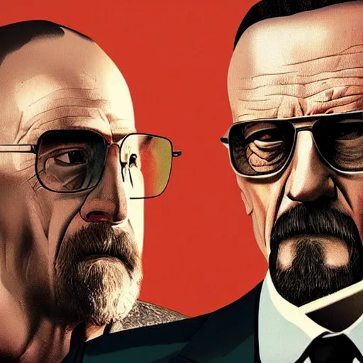 Prompt: the one who knocks