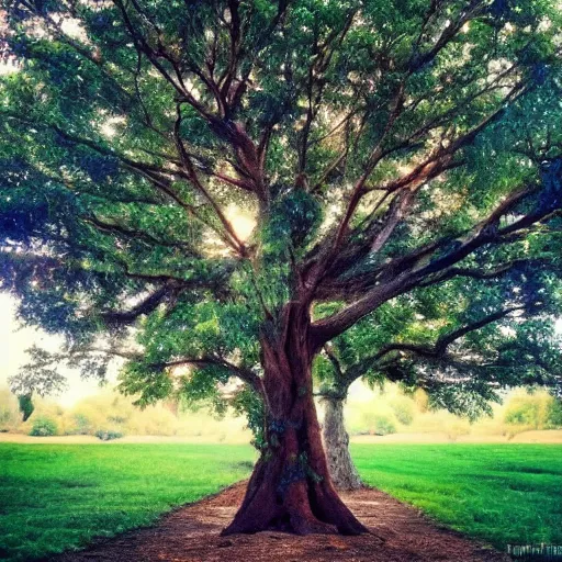 Prompt: the most beautiful tree