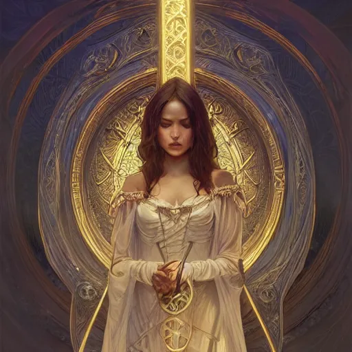 Image similar to a strange harp, d & d, fantasy, intricate, elegant, symmetrical face, highly detailed, digital painting, artstation, concept art, smooth, sharp focus, illustration, art by artgerm and greg rutkowski and alphonse mucha