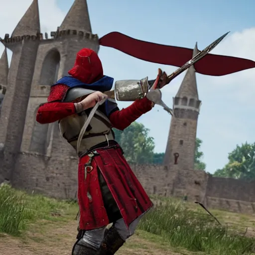 Prompt: mordhau