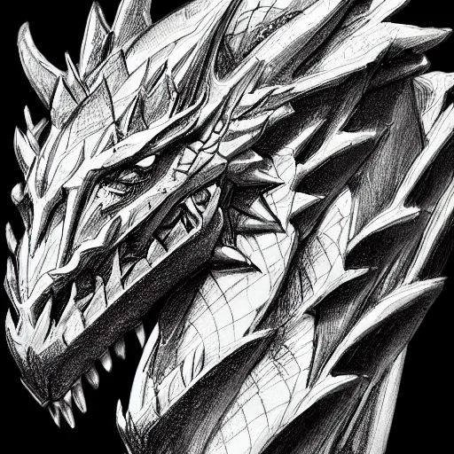 Prompt: a majestic dragon, hd, 4k, trending on artstation, award winning, 8k, 4k, 4k, 4k, very very very detailed, high quality sketch