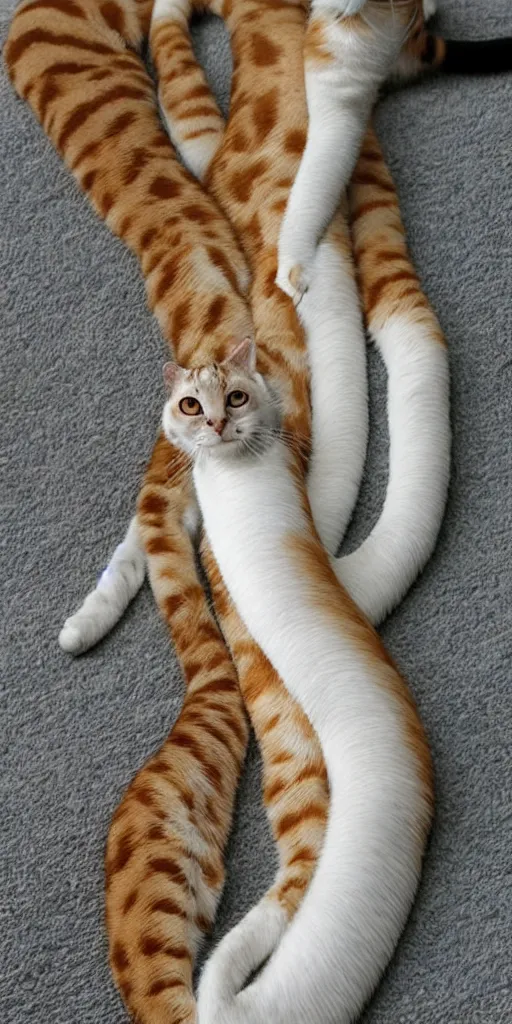 Prompt: Long cat is long.