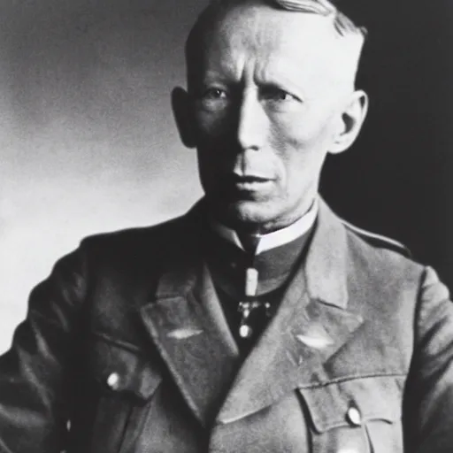 Image similar to Ernst Junger in 1918