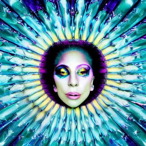 Image similar to lady gaga artpop act ii, album cover,