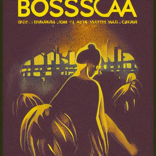 Image similar to bossanova poster