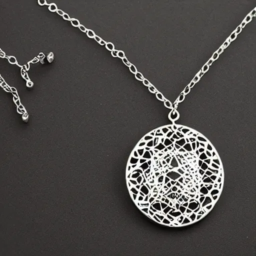 Prompt: very powerful mysterious magical jewelry