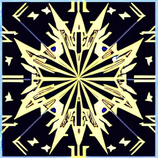 Image similar to vector art panel for cnc plasma, laser, unique modern star design pattern