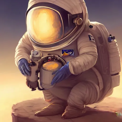 Image similar to a rat wearing an astronaut outfit,digital art,ultra realistic,ultra detailed,art by greg rutkowski,hyperdetailed,detailed face,professional art,art by rossdraws,deviantart,artstation