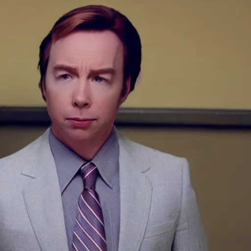 Prompt: jimmy mcgill going super sayian