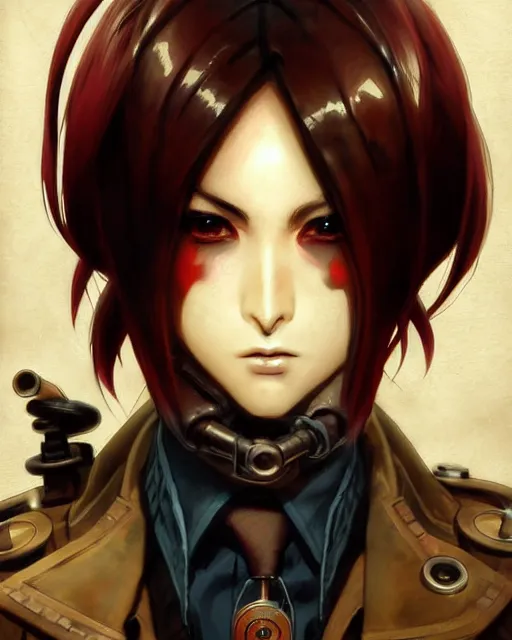 anime asesino steampunk