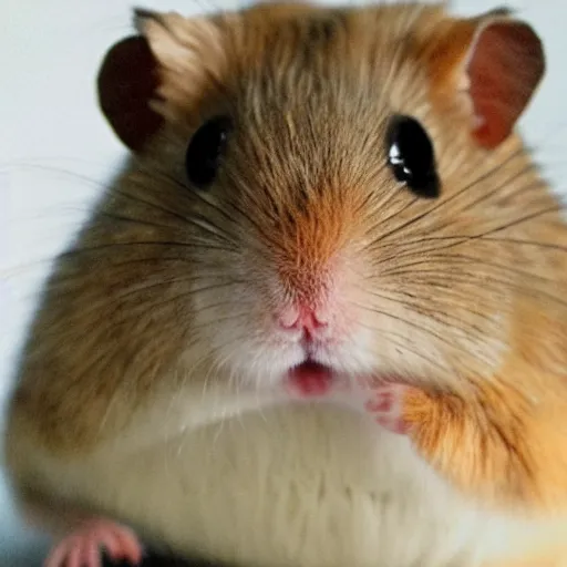 Image similar to confused hamster mugshot