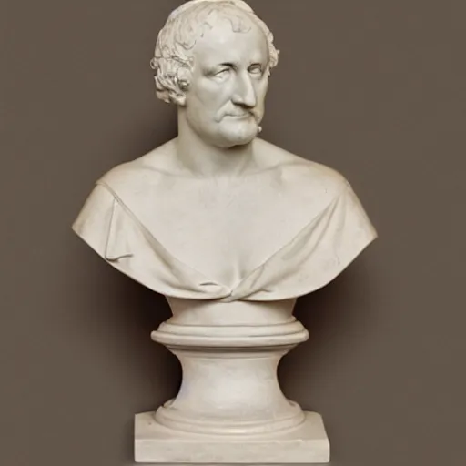 Image similar to julius cesar's bust