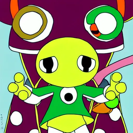 Image similar to Keroro Gunso Sgt. Frog