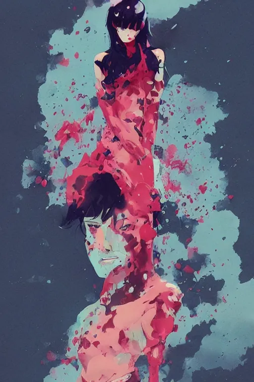 Image similar to dirty sprite, by conrad roset, greg rutkowski and makoto shinkai trending on artstation