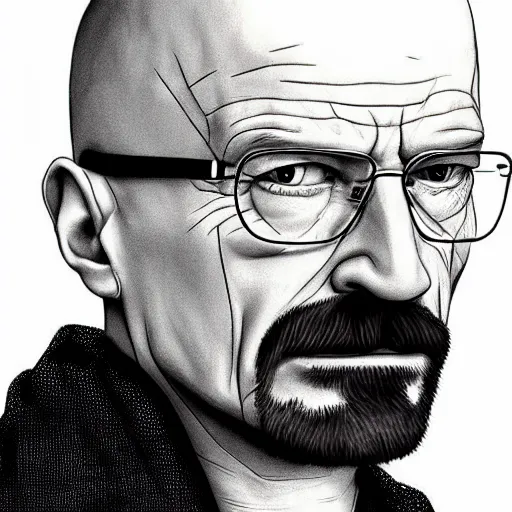 Image similar to Walter White as Gordon Freeman